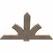 Ekena Millwork Redmond Smooth Timber Gable Bracket, Douglas Fir, 48"W x 32"H x 1 1/2"D x 5 1/2"F, 16/12 Pitch GBW048X32X0206RED00SDF - alternate 4